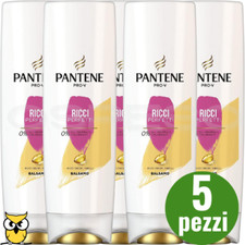 PANTENE PRO-V BALSAMO RICCI PERFETTI PER CAPELLI CRESPI E RIBELLI 225ML X5