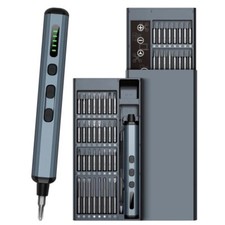 Set Cacciaviti Elettrici 68 in 1 per Riparazione PC iPhone Orologi Fai da Te