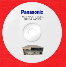 Service manual for Panasonic
