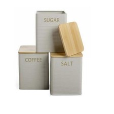 Set tris barattoli sale - , caffe'