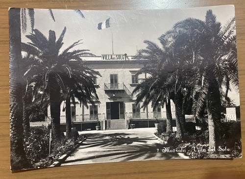 Marsala trapani villa - trapani, sole