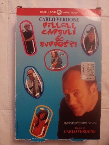 Carlo verdone pillole capsule - pillole,,