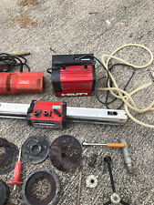 Carotatrice Hilti dd 160 e usata ad acqua completa di accessori tutti originali 