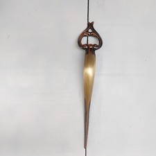 VINTAGE BURNISHED BRASS