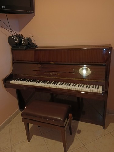 Pianoforte verticale schulze - pianoforte,