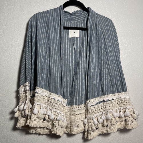 Zara cardigan kimono bohemien - zara,