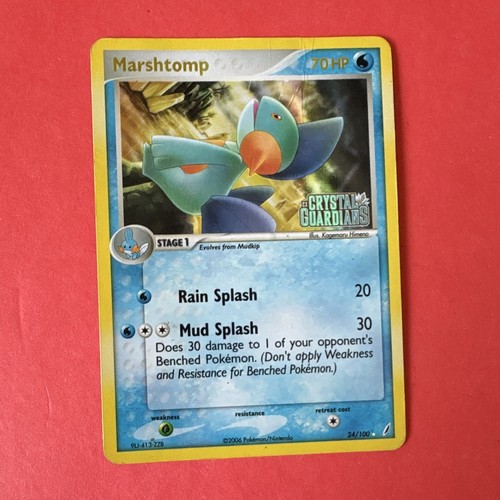 The pokémon company marshtomp - the,