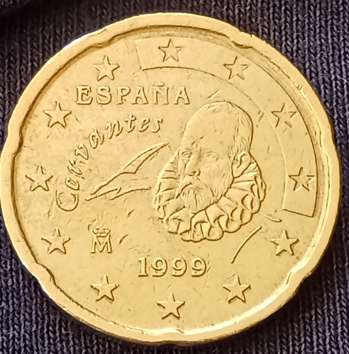 Moneta centesimi di euro - moneta,