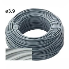 ROTOLO GUAINA TRASMISSIONE D 3,9 50M GRIGIA UNIVERSALE VESPA Vintage quadrettata