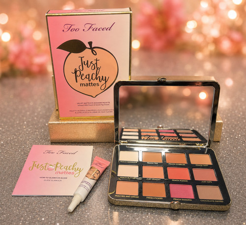 Too faced just peachy - peachy, mattes