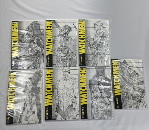 Before watchmen 7 francese - watchmen,