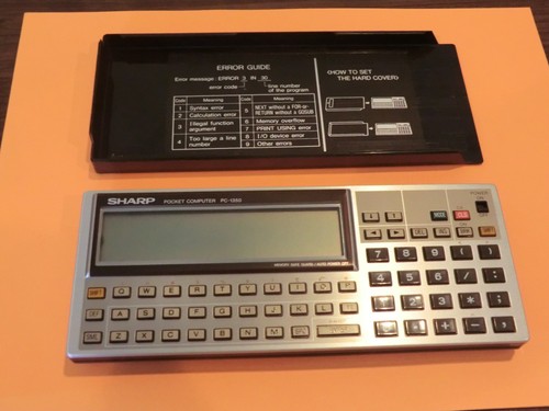 Computer tascabile vintage - computer,