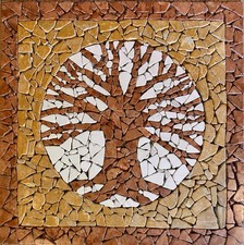 ALBERO DELLA VITA - Rosone