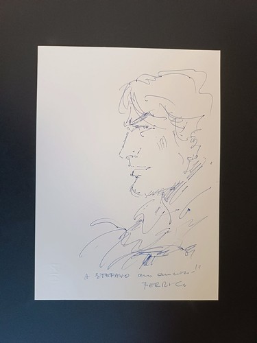 Tavola disegno originale - , a