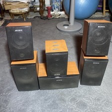 Lot enceintes sony home - enceintes,