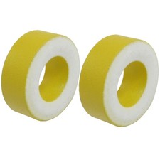 2 pezzi giallo ferro bianco