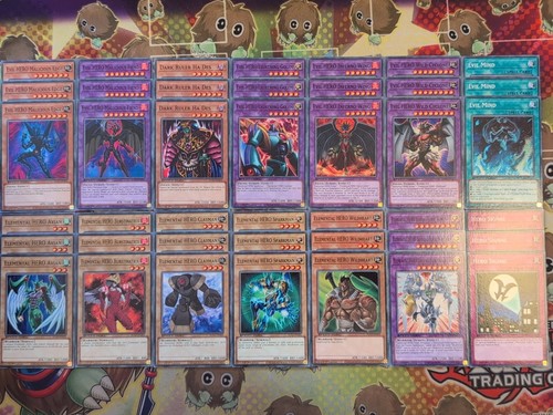 Yugioh 42cd evil elemental - yugioh,