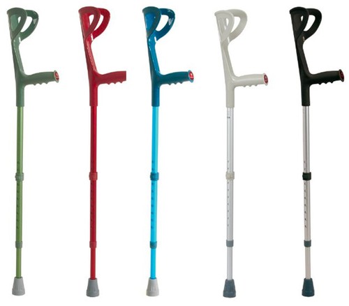 Coppia stampelle argento - coppia,