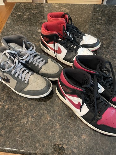Lotto nike air jordan mid - 3,