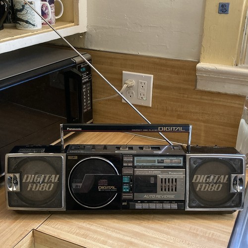 Panasonic digitil fd80 - fd80, boombox