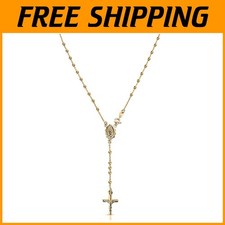 Collana Rosario Vergine Maria
