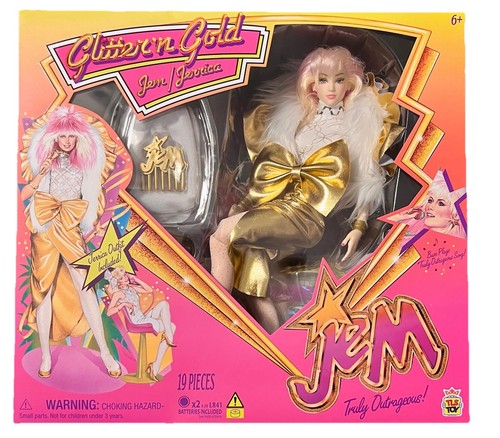 Glitter gold jem jerrica - glitter, 'n