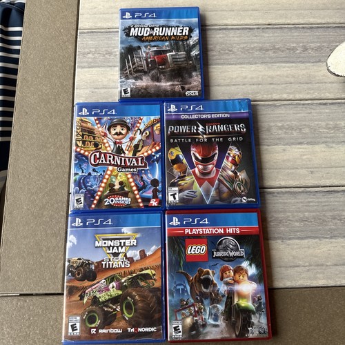 Lotto giochi lego ps4 jurassic - lego,