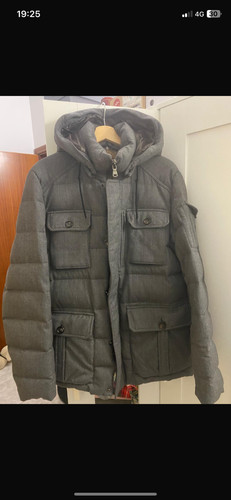 Parka piumino lana moncler - lana,