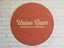 Da Collezione Birra Sottobicchiere ~ Union Birreria Co, Est 2012 ~ Plano, Texas