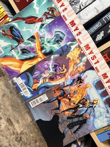 Ultimate mystery 4 serie - ultimate, #1-4