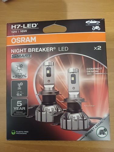 Lampade led osram - h7,