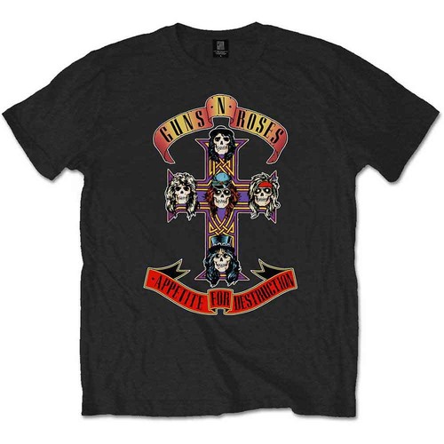 Guns roses t shirt - 'n',
