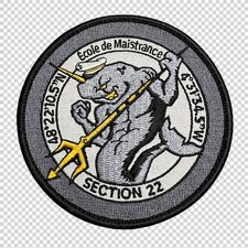 Patch Marine Nationale Ecole