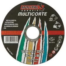MOLITAL UNIVERSAL CUTTING DISC
