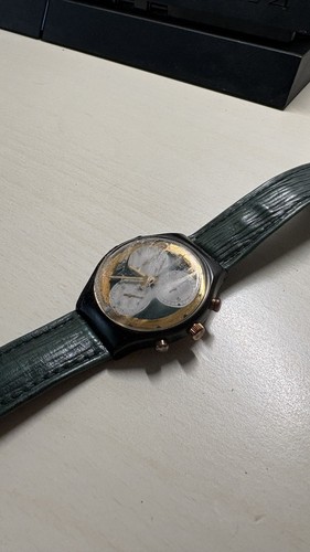 Swatch chrono 1991 - swatch,