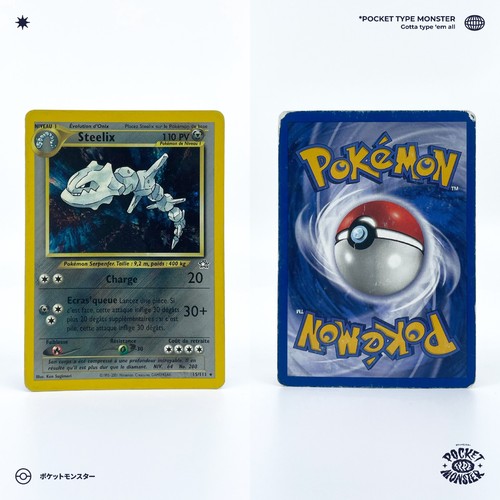 Steelix 111 neo genesis - neo,