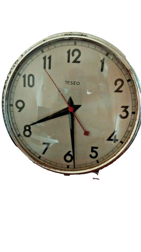 Orologio parete anni 70 - orologio, da