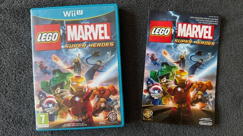 Lego marvel super heros - marvel, heros/