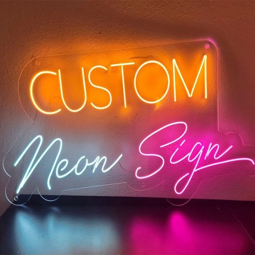 Insegna neon personalizzata - insegna,