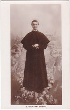 NAPOLI - CHIESA DEI SALESIANI - S. GIOVANNI BOSCO - QUADRO DI V. IROLLI -65695-