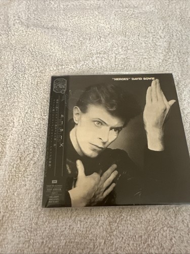 David bowie heroes cd - “heroes”,