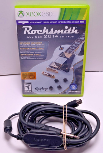 Rocksmith 2014 xbox 360 - rocksmith,