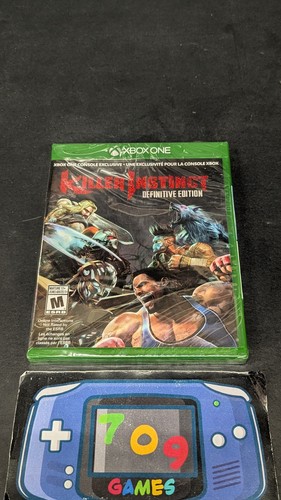 Sealed killer instinct - killer,