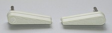 One Pair of 3” White