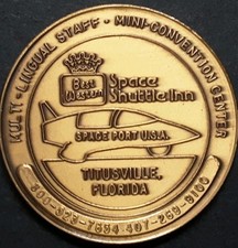 U.S.A. MEDAGLIA SPACE SHUTTLE INN BEST WESTERN TITUSVILLE FLORIDA STS 41 1990