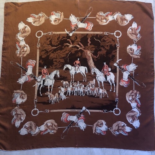Hermès rare carré foulard - rare,