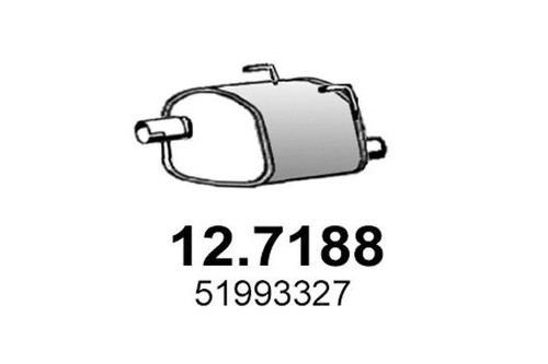 7188 asso silenziatore - 12.7188,