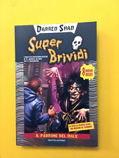 Il padrone del male-di Darren Shan-Mondadori 2007-Super Brividi 44-Con adesivi