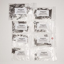 YAMAHA SRX 600 1985-1997 Kit vis BTR inox moteur SRX600