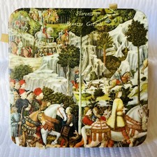 Vintage table matches italy - table,